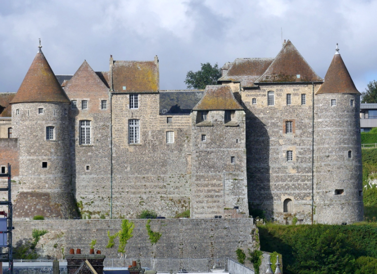 Chateau Musee de Dieppe, France